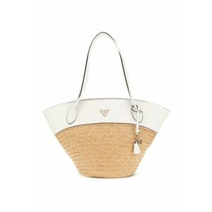 Geanta tote cu segmente de rafie imagine