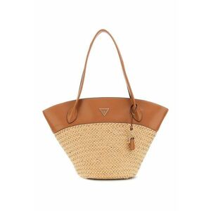 Geanta tote cu segmente de rafie imagine