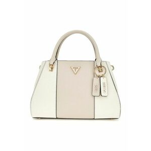 Geanta din piele ecologica cu maner si logo metalic imagine