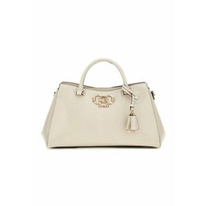 Geanta texturata din piele ecologica cu bareta de umar imagine