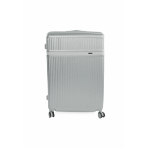 Troler mare Nokiro 28"" XL - ABS rezistent - argentiu - dimensiuni 50x75x30cm imagine