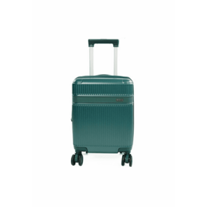Troller Solier Nokiro 16"" XS bagaj de mana ABS dur – valiza de cabina - verde sticla imagine