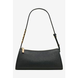 Geanta de piele cu logo metalic imagine