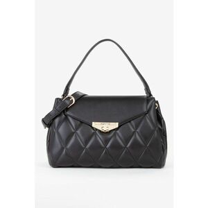 Geanta de piele ecologica matlasata cu maner imagine