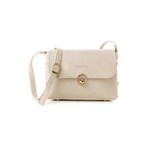 Geanta din piele ecologica cu bareta de umar si inchidere cu clapa imagine