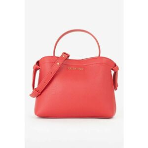 Geanta din piele ecologica cu maner si logo metalic imagine