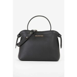 Geanta din piele ecologica cu maner si logo metalic imagine