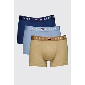 Set de boxeri cu banda logo in talie - 3 perechi imagine