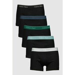 Set de boxeri cu banda logo in talie - 5 perechi imagine