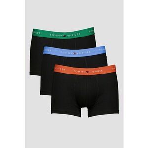 Set de boxeri cu banda logo in talie - 3 perechi imagine