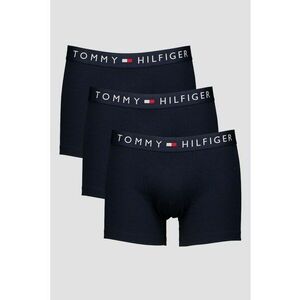 Set de boxeri cu banda logo in talie - 3 perechi imagine