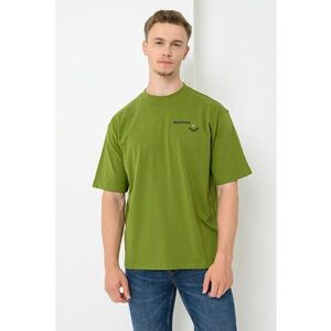 Tricou lejer cu imprimeu pe spate imagine