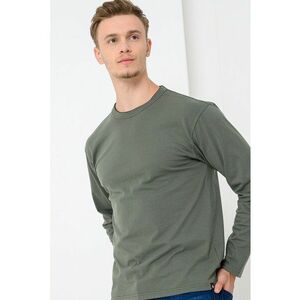 Bluza uni din bumbac imagine