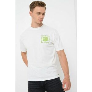 Tricou relaxed-fit din bumbac cu logo imagine