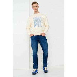 Bluza de trening relaxed fit din bumbac imagine