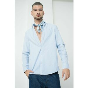 Camasa oxford din bumbac cu dungi imagine