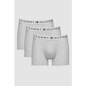 Set de boxeri cu banda logo in talie - 3 perechi imagine