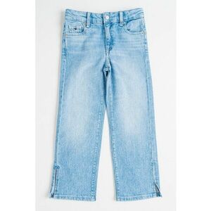 Blugi drepti cu slituri laterale imagine