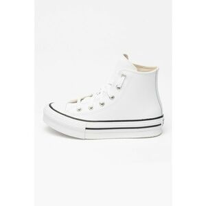 Tenisi Chuck Taylor All Star de piele cu platforma imagine