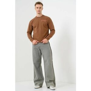 Bluza de trening din bumbac cu logo imagine