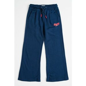 Pantaloni de trening evazati cu snur imagine