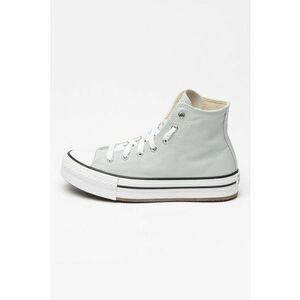 Tenisi Chuck Taylor All Star flatform imagine