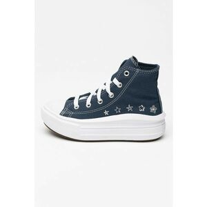 Tenisi Chuck Taylor All Star Move cu platforma si stele imagine
