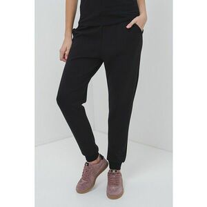 Pantaloni de trening cu logo si snur imagine