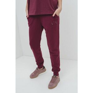 Pantaloni de trening din bumbac cu buzunare laterale imagine