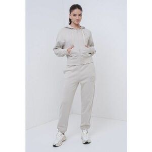 Hanorac cu logo brodat si fernoar imagine