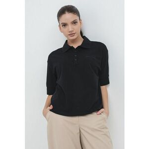 Tricou polo cu maneci cazute imagine