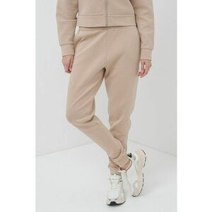 Pantaloni de trening cu croiala conica si snur imagine