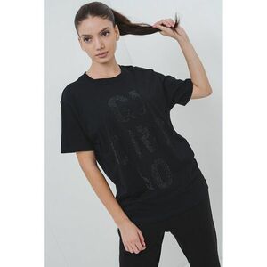 Tricou lejer decorat cu strasuri imagine