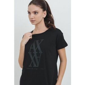 Tricou lejer cu decolteu rotund imagine