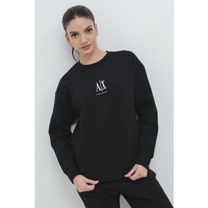 Bluza de trening din amestec de bumbac cu decolteu la baza gatului imagine