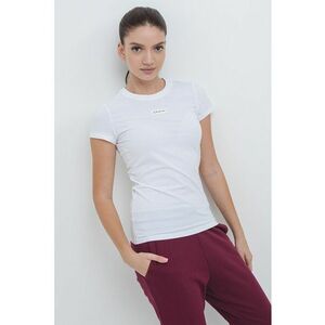 Tricou slim-fit cu logo imagine