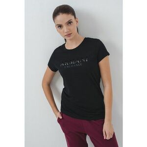 Tricou slim-fit cu imprimeu pe piept imagine