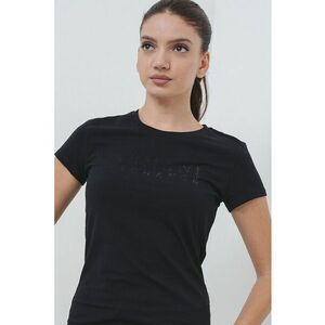 Tricou slim-fit decorat cu logo imagine