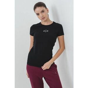 Tricou slim-fit din bumbac imagine