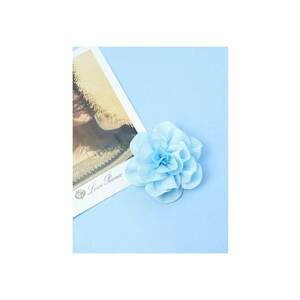 Brosa tip floare - bleu - Bertha C22 imagine