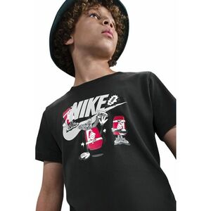 Tricou din bumbac cu imprimeu logo imagine