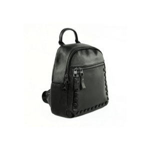 Rucsac de dama din piele FV11 Aure negru imagine