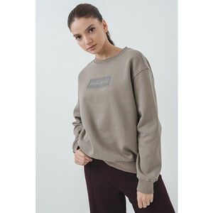 Bluza de trening relaxed-fit cu logo imagine