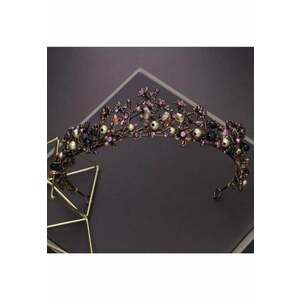 Coronita Noelia - Aliaj metalic - Auriu imagine