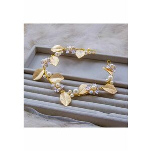 Accesoriu de par - auriu - 35x5cm imagine