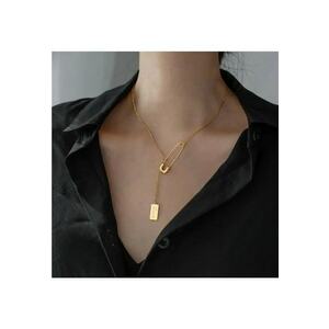 Colier Love Auriu imagine