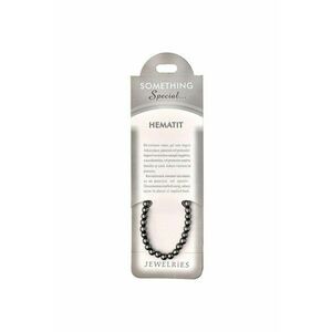 Bratara cu pietre semipretioase HEMATIT C1 imagine