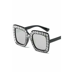 Ochelari de soare cu rame negre imagine