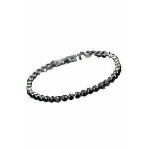 Bratara argintie - tennis - cu pietre din zirconiu - Marilyn C1 imagine