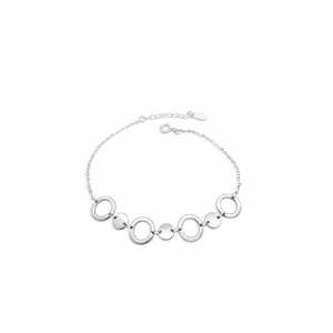 Bratara din argint 925 - rodiat - cu cerculete - Nova C1 imagine